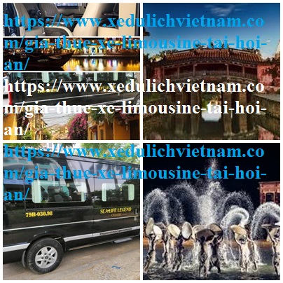thuê xe Limousine hoi An