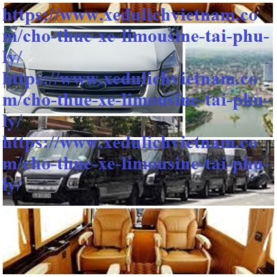 thue xe limousine phu ly