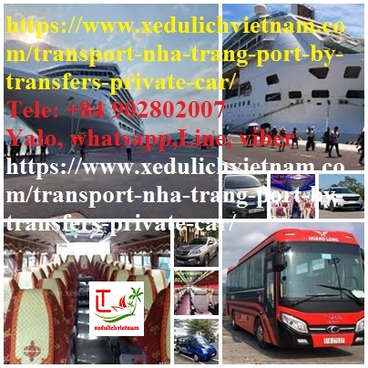 Nha Trang port private car
