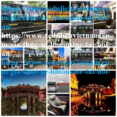 thuê xe Limousine hoi An