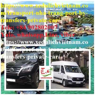 Nha Trang port private car