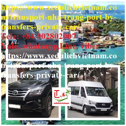 Nha Trang port private car