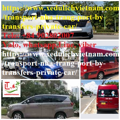 Nha Trang port private car
