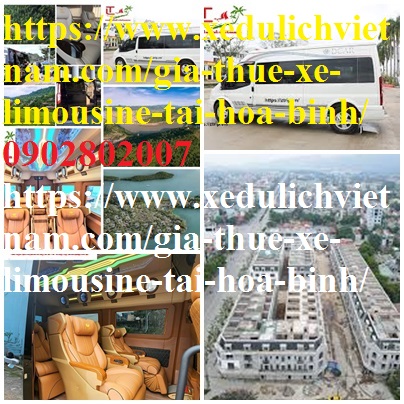 Thuê xe Limousine Hòa Bình