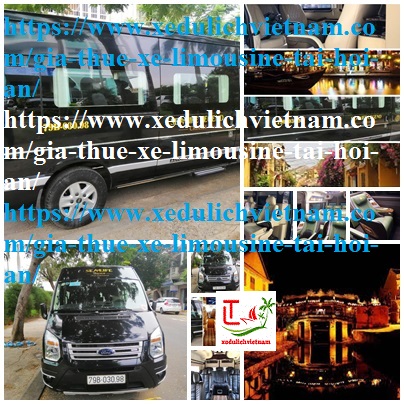 thuê xe Limousine hoi An