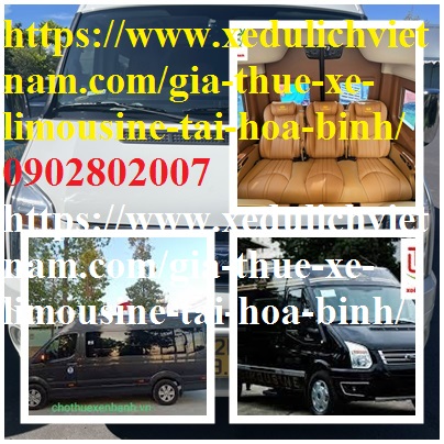 Thuê xe Limousine Hòa Bình