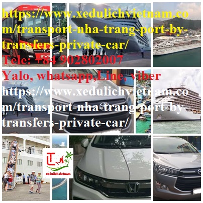 Nha Trang port private car