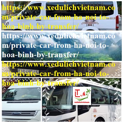 private car hanoi hoa binh