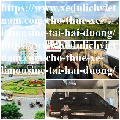 Thuê xe limousine hai duong