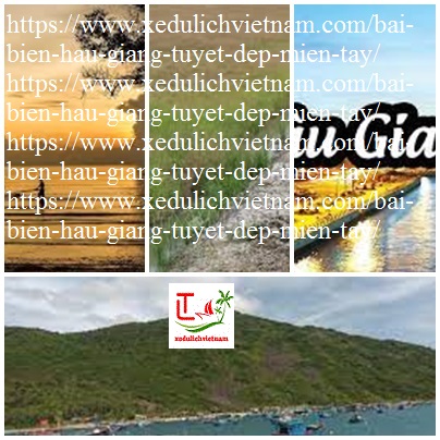 bai bien hau giang