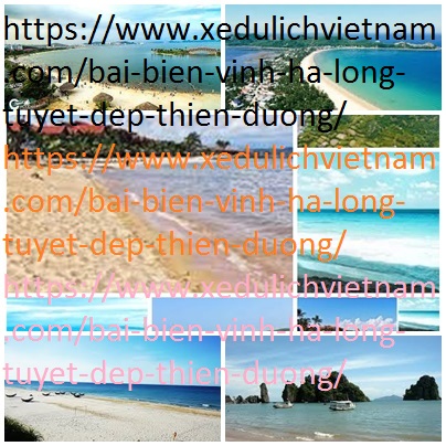 bai bien vinh ha long