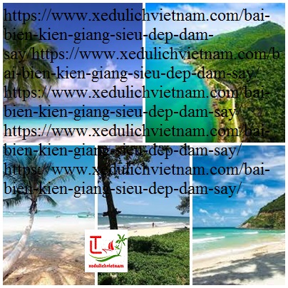 Bãi Biển Kiên Giang