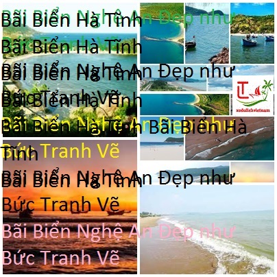 Bãi Biển Hà Tĩnh