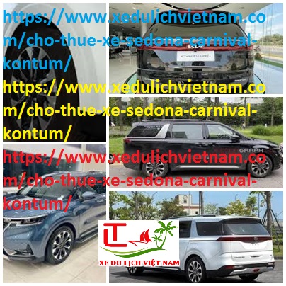Thue xe sedona kontum