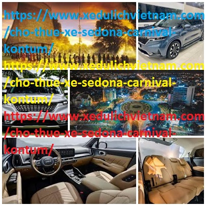 Thue xe sedona kontum