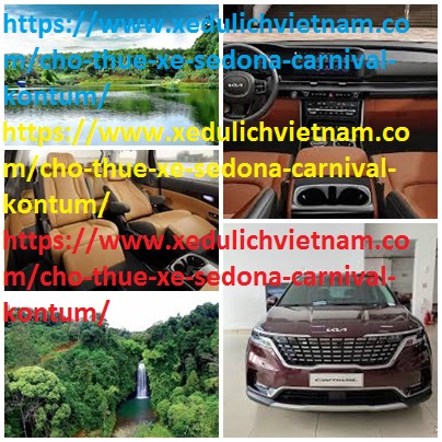 Thue xe sedona kontum