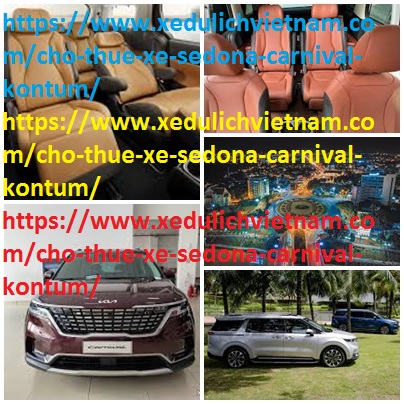 Thue xe sedona kontum