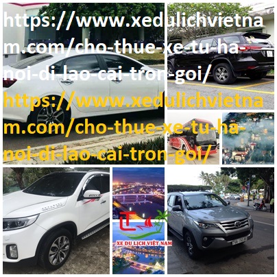 Thuê xe Hà Nội Lào Cai