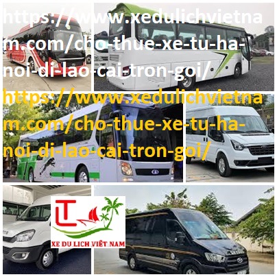 Thuê xe Hà Nội Lào Cai