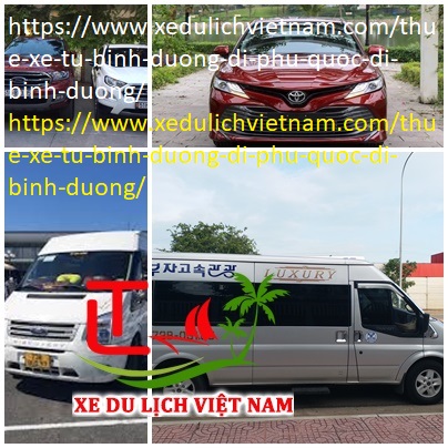 Thuê xe Bình Dương Phú Quốc