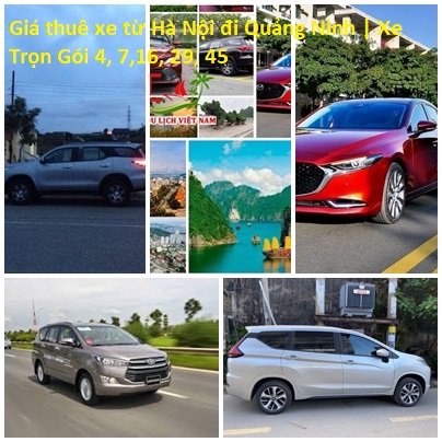Thuê xe Hà Nội Quảng Ninh