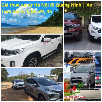 Thuê xe Hà Nội Quảng Ninh
