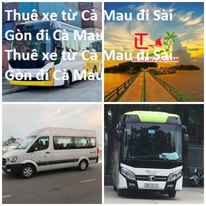 Thuê xe Cà Mau Sài Gòn