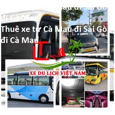 Thuê xe Cà Mau Sài Gòn