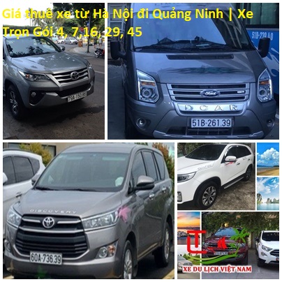 Thuê xe Hà Nội Quảng Ninh