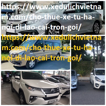 Thuê xe Hà Nội Lào Cai