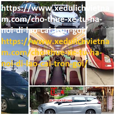 Thuê xe Hà Nội Lào Cai