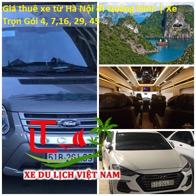 Thuê xe Hà Nội Quảng Ninh