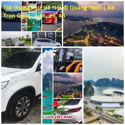 Thuê xe Hà Nội Quảng Ninh