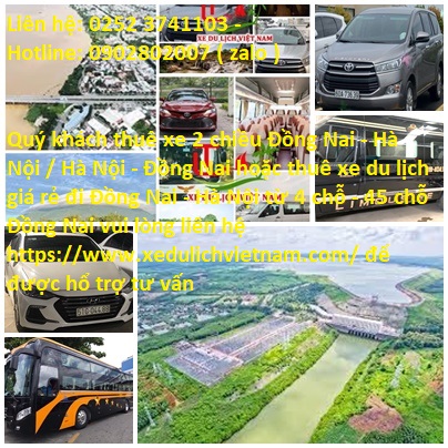 Thue Xe Ha Noi Dong Nai