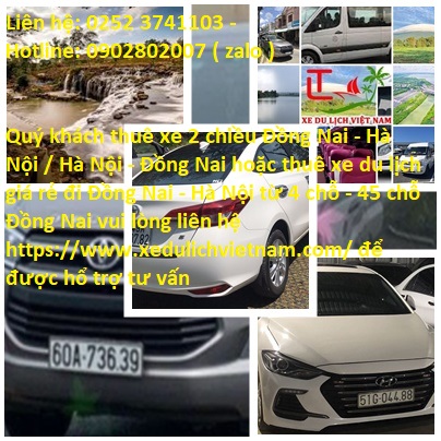 Thue Xe Ha Noi Dong Nai
