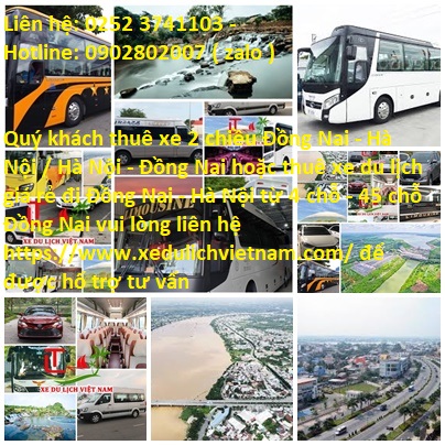 Thue Xe Ha Noi Dong Nai