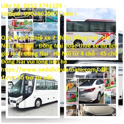 Thue Xe Ha Noi Dong Nai