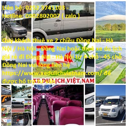 Thue Xe Ha Noi Dong Nai