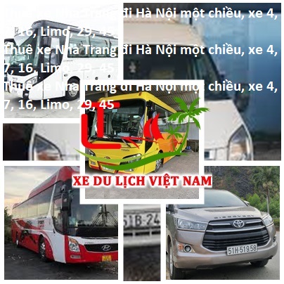 Thue Xe Nha Trang Ha Noi