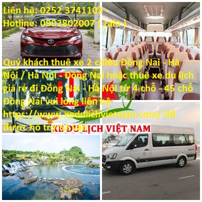 Thue Xe Ha Noi Dong Nai