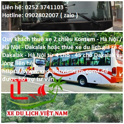 Thue Xe Ha Noi Daklak