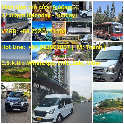 Thuê Xe Hà Nội đi Quảng Ngãi Một Chiều, Xe 4, 7, 16, 29, 45