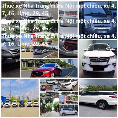 Thue Xe Nha Trang Ha Noi