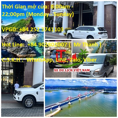 Thuê Xe Hà Nội đi Quảng Ngãi Một Chiều, Xe 4, 7, 16, 29, 45