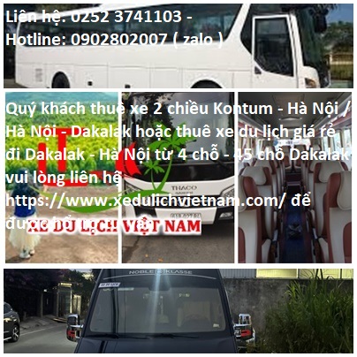 Thue Xe Ha Noi Daklak