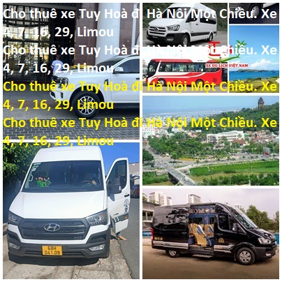 Thue Xe Tuy Hoa Ha Noi