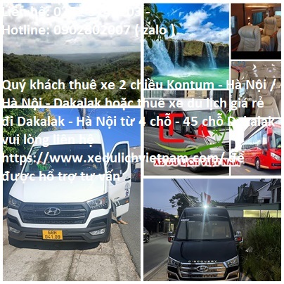 Thue Xe Ha Noi Daklak