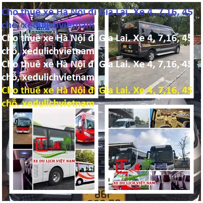 Thue Xe Ha Noi Gialai