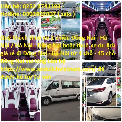 Thue Xe Ha Noi Dong Nai