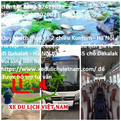Thue Xe Ha Noi Daklak